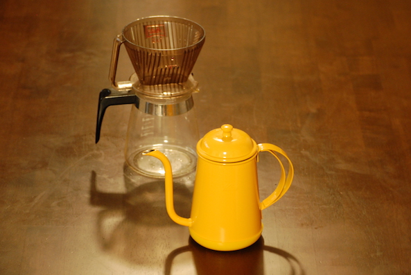 メリタのコーヒードリッパー