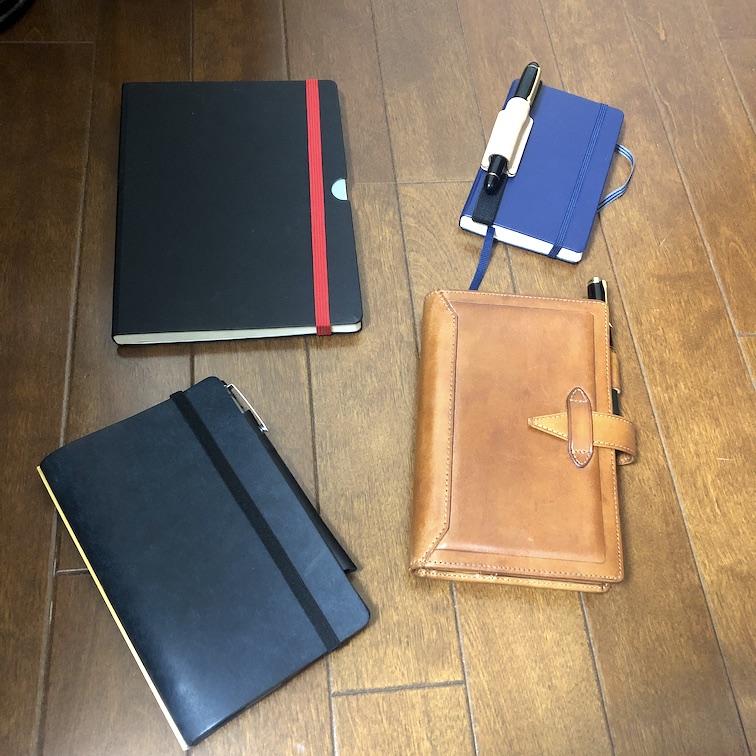 新しいノート構成