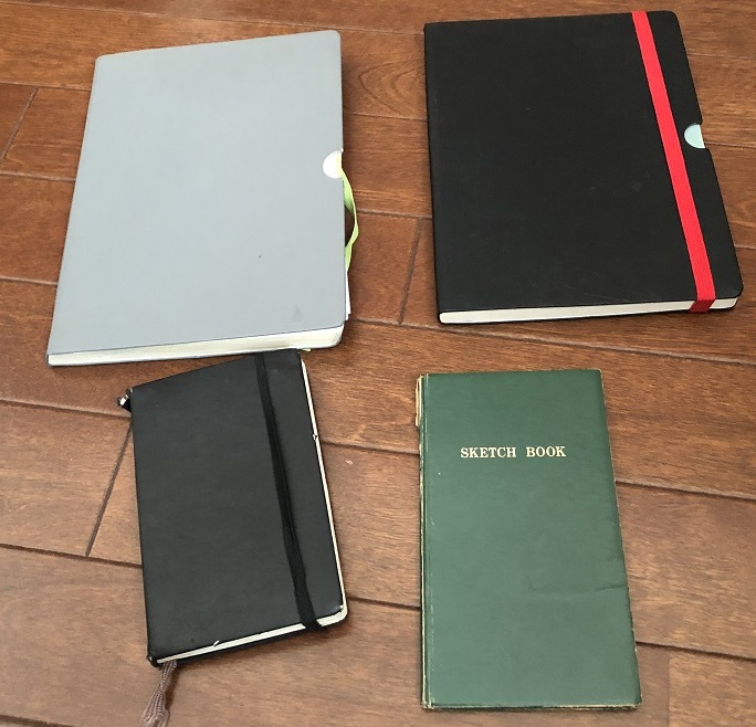 過去のノート構成